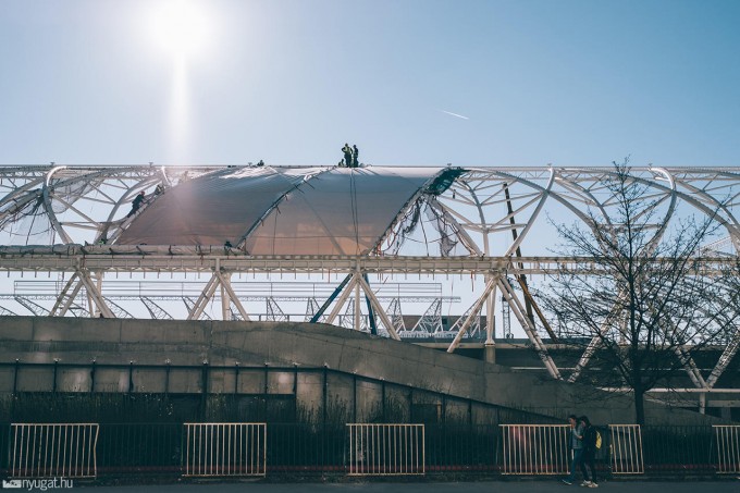 Nagyon sok millióból avathatják fel a Hali stadionját