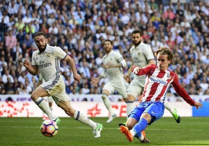 Kőkemény ütközetet hozott a Real-Atlético - videó