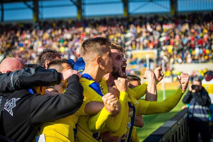 DAC – Slovan összefoglaló: közelről a rendőri fellépés, utolsó percbeli gól