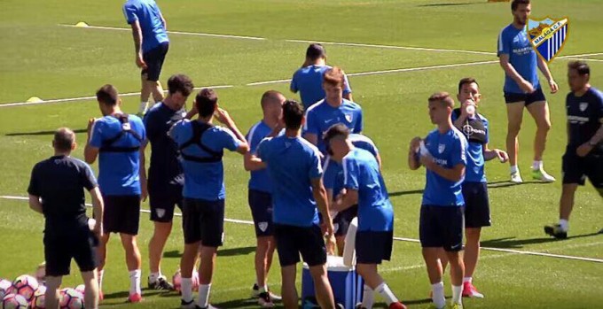 Tajti Mátyást felvitték a Málaga első csapatához