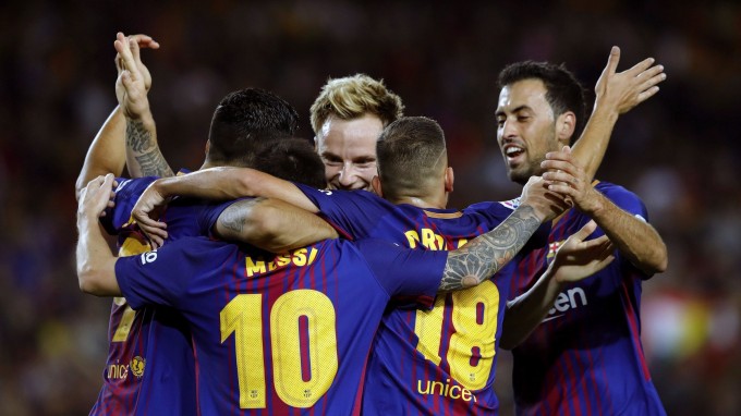 Messi a városi rangadón is földöntúli volt - videó