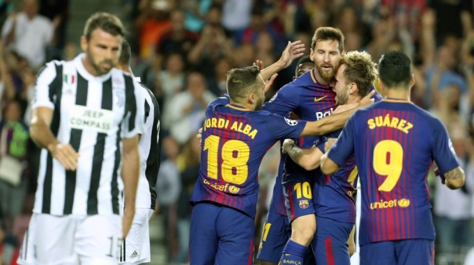 Így varázsolt Messi a Juventus ellen - videó