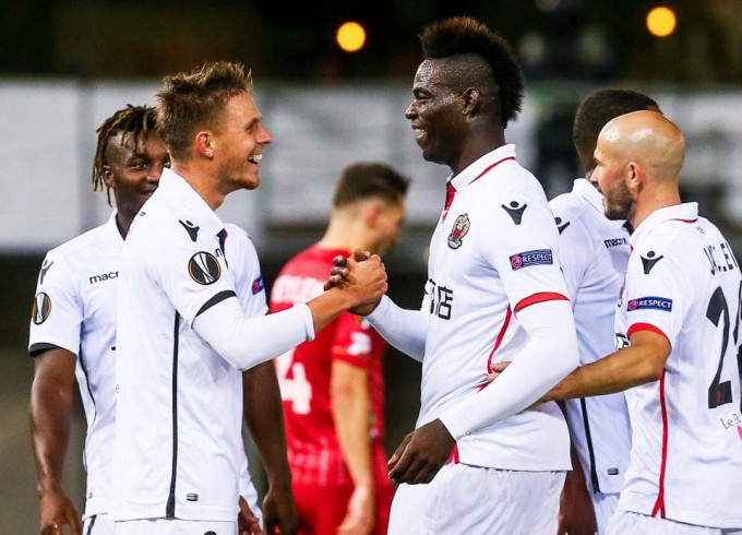 Elsült Balotelli lába - videó