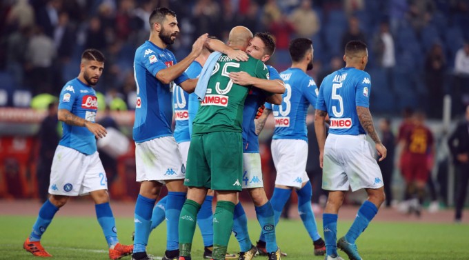 A Napoli a Rómát, a Lazio a Juventust verte idegenben - videók