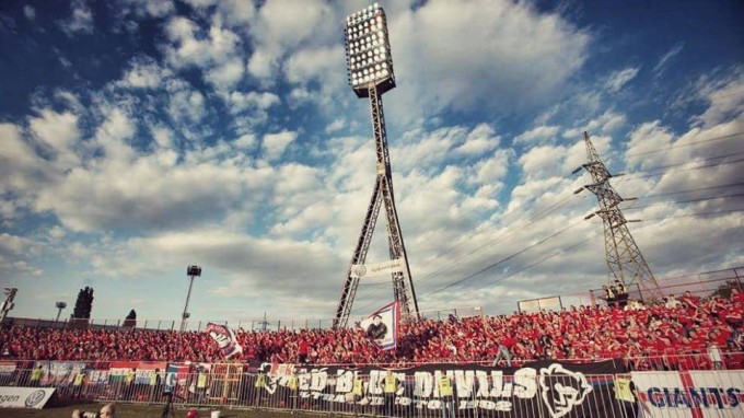 Így készül a Fradi ellen a 25 éves Ultras Videoton