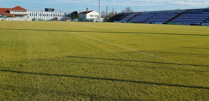 Ilyen stadiont kapnak a lila-fehérek - fotók