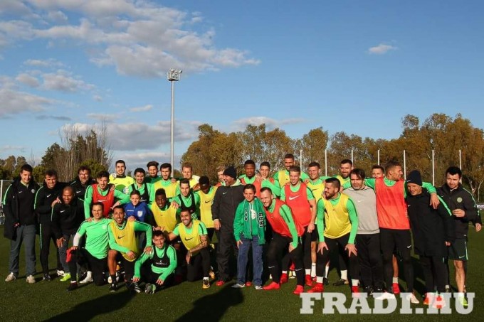 Egy spanyol srácnak nem Messi vagy Ronaldo a kedvence, hanem a Fradi magyar válogatottja
