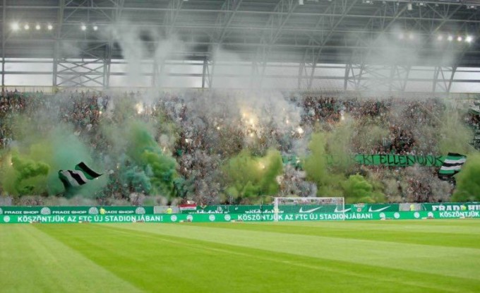 Nagy elismerést kapott a Fradi-tábor