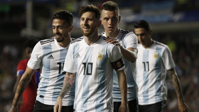 Messi Ronaldo lehagyásával üzent a vb előtt - videó