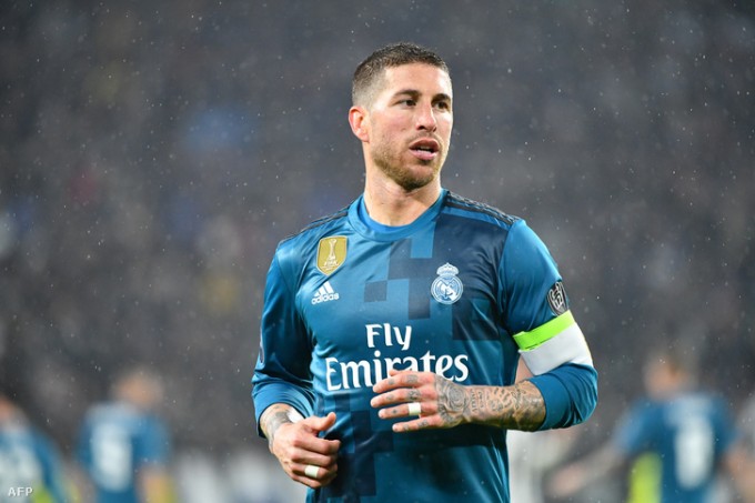 Ezzel a dallal robbant be a zeneiparba Sergio Ramos - videó