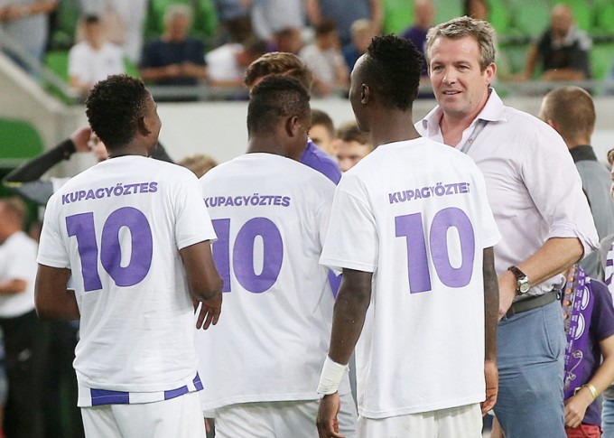 Duchatelet elmondta, miért lesz vonzóbb az Újpest a kiszemelteknek