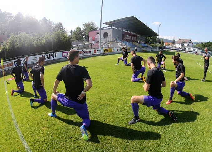 Hat gól volt az Újpest edzőmeccsén