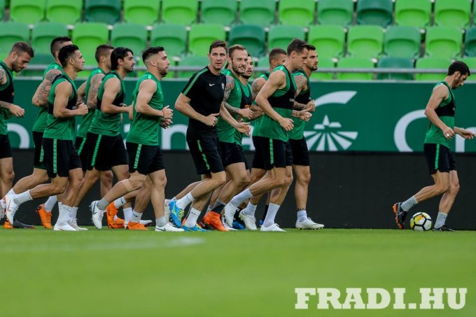 Több kulcsember is kihagyhatja a Fradi EL-meccsét