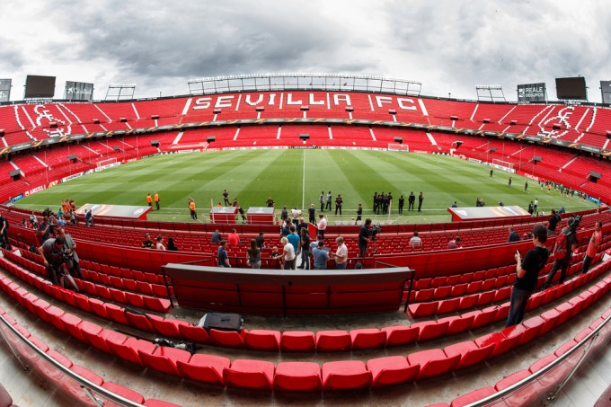 Így újították fel a Sevilla stadionját az Újpest elleni meccsre is – videó