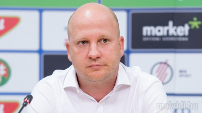 A Vidi edzőjét az ultráik visszatéréséről kérdezték