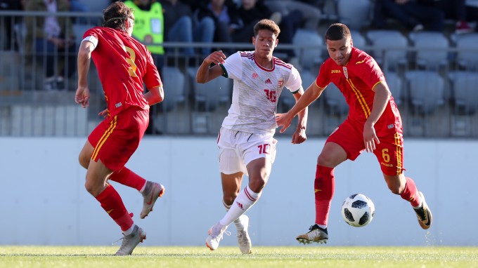 U17: szokatlan dolog történt a román-magyar ősrangadón