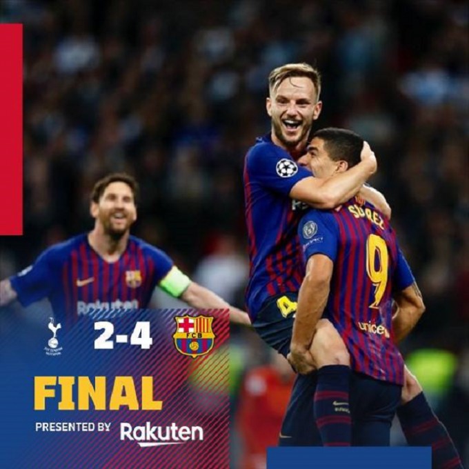 Rakitic kungfu gólja és a Barca varázslata - videó