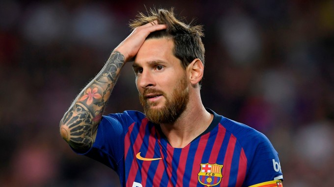 Őrületes bakit követtek el a Barca vezetői Messi szerződésében