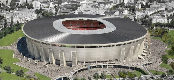 Friss képek az épülő Puskás Ferenc Stadionról