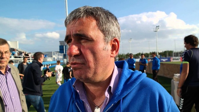 Marco Rossi és Hagi is Budapesten figyelte a tehetségeket