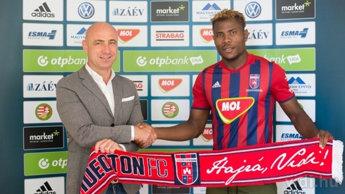 AC Milan-nevelés nigériai csatárt igazolt a Videoton