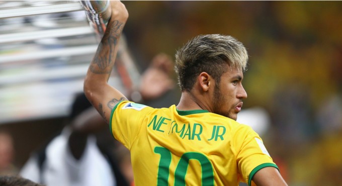Sportágakat vegyítettek Neymarék a brazil öltözőben