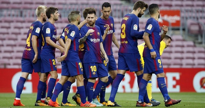 Zárt kapuk, Messi-dupla, simán nyert a Barcelona - videó