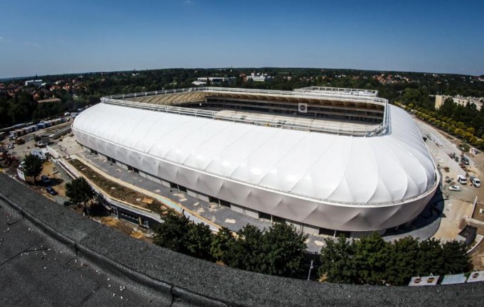 Válogatott mérkőzéssel tesztelik a Haladás új stadionját