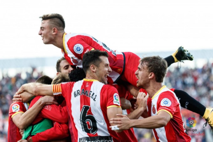 Parádés, sarkazós góllal verte a Girona a Real Madridot – videó