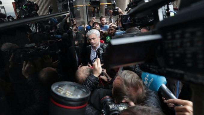Mourinhót brutális adócsalással vádolják