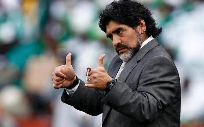 Maradona visszatérne!