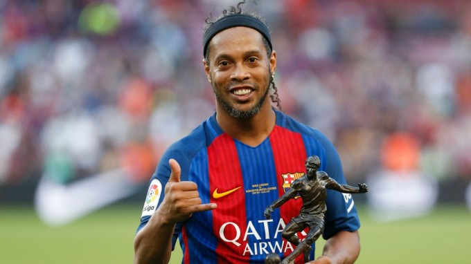 Ronaldinho elárulta, mikor fejezi be a pályafutását