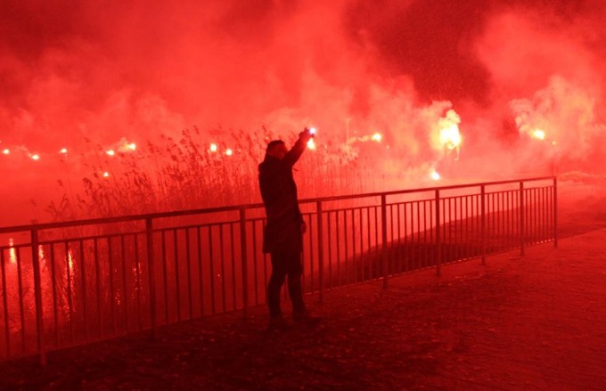 „Mezőkövesd lángokban!” – 20 évesek lettek az ultrák – videó