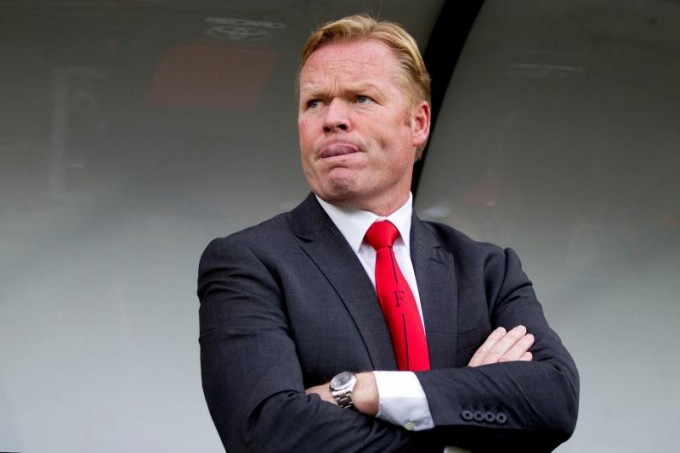 Ronald Koeman férfias feladatot kapott