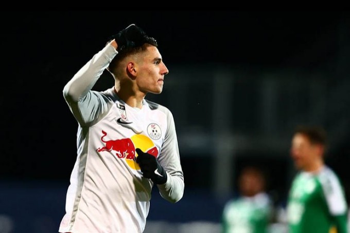 Remek gólt lőtt Szoboszlai a Bayern Münchennek
