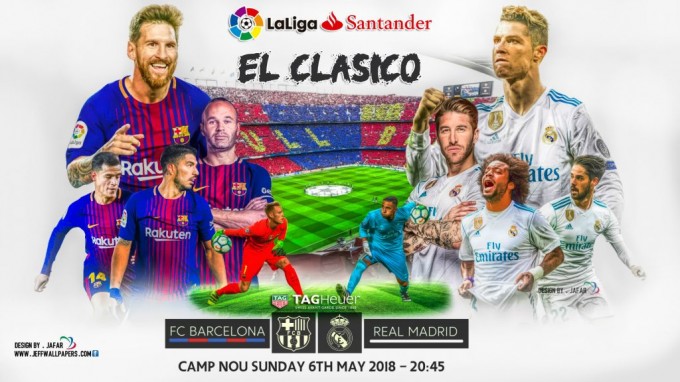 Így hangol az El Clásicóra a Barca és a Real - videók