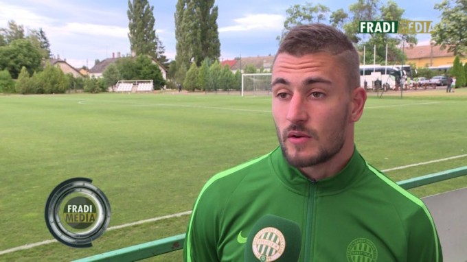 Fradi-Vasas: Lovrencsics Balázs visszaemlékezett az első góljára - videó