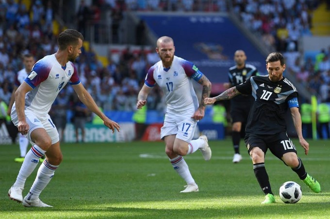 Lionel Messi főszereplő volt Izland ellen – videó