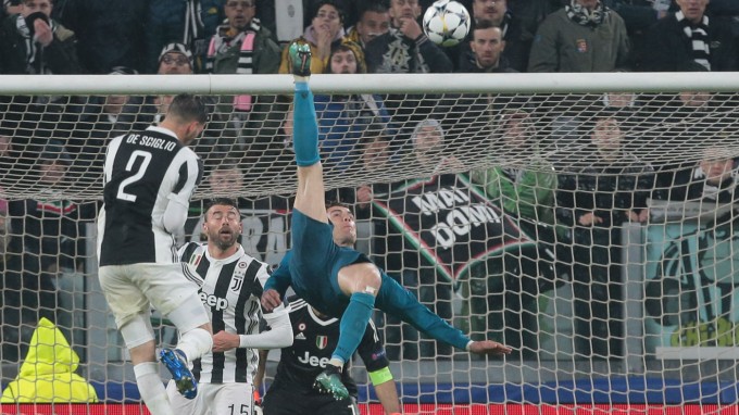Juve: Ronaldo átesett az orvosi vizsgálaton