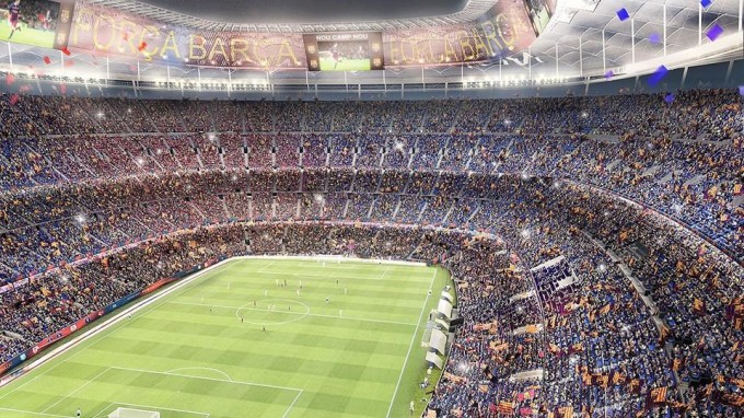 Terrortámadást terveztek a Barcelona és a stadionja ellen