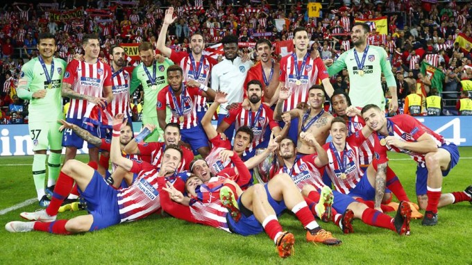 Röhögve bizonyította be az Atlético és a Real: edzőmeccs az Európai Szuperkupa - videó