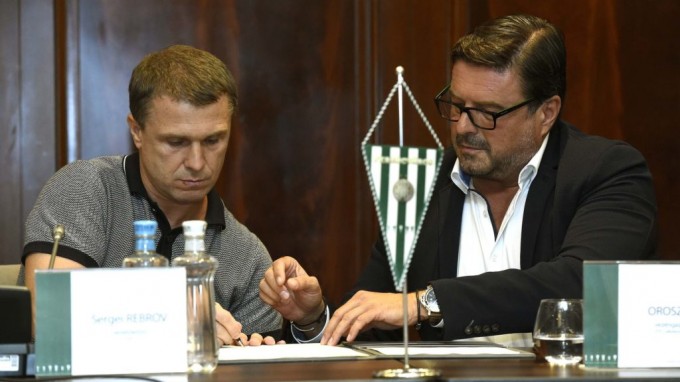 A Fradi új edzője majdnem a Vasasé lett Sevcsenkóval együtt