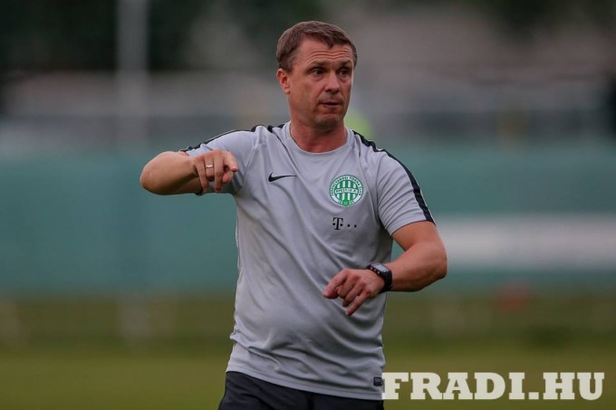 Rebrov Thomas Dollnak üzent - videó
