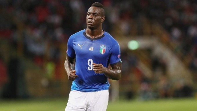 Balotelli keményen száguld lefelé a lejtőn