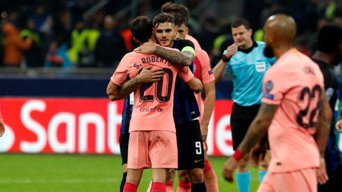Továbbjutott a Barca, bajban a PSG - videók, tabellák