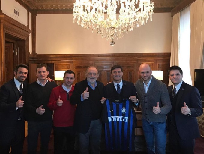 Az Inter legendája találkozott az ATV vezetőivel