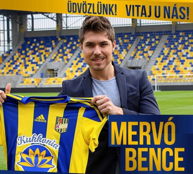Kiderült, hol folytatja pályafutását Mervó Bence