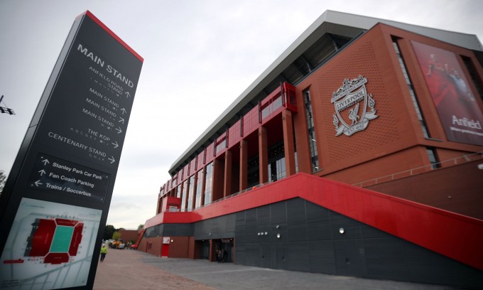 Súlyos büntetést kapott a Liverpool csapata