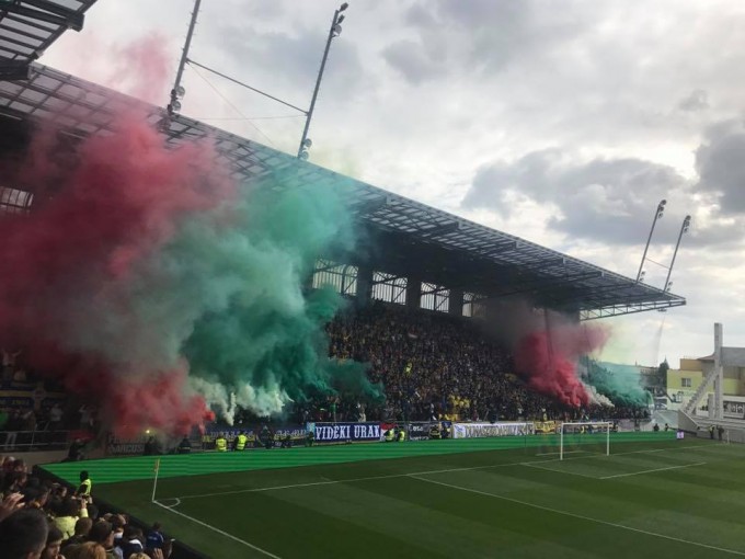 A Slovan elnökét zavarta a DAC magyar nyelvű beharangozója