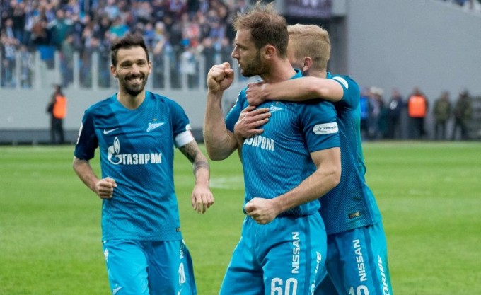 A Chelsea legendája góllal avatta a Zenit új stadionját